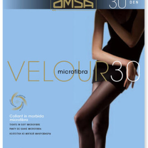 COLLANT ELASTICIZZATO DONNA OMSA VELOUR 30