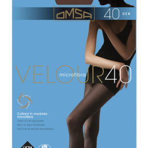 COLLANT DONNA OMSA VELOUR 40