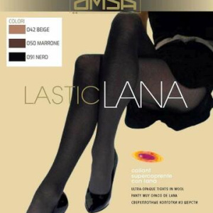 COLLANT COPRENTE IN LANA DONNA OMSA LASTICLANA