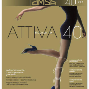 COLLANT RIPOSANTE DONNA OMSA ATTIVA 40