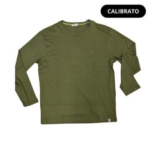 T-SHIRT UOMO MANICA LUNGA COTONE OVER OTJ1666 COVERI 3XL-6XL