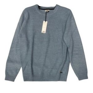 MAGLIONE UOMO IN PUNTO RISO CRANBERRY 20026