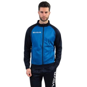 TUTA UOMO FELPATA GIVOVA CUBA TR034