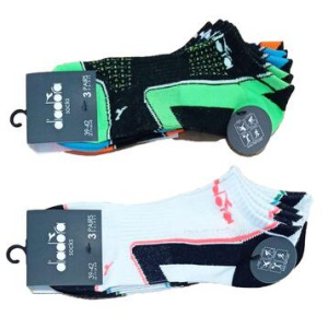 Calzino invisibile unisex Diadora D1261 ( 3 PAIA )