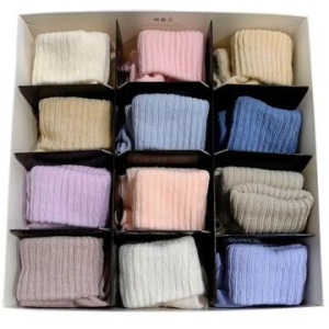 Calzino donna morbidoso Pezzini Carezza DCZ-604 (1 PAIO)