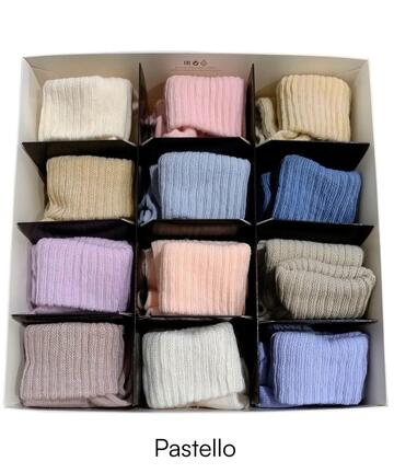 Calzino donna morbidoso Pezzini Carezza DCZ-604 (1 PAIO)