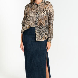 GONNA JEANS DONNA ELASTICIZZATA FIORENZA AMADORI 7415