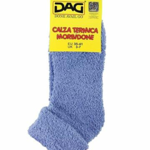 Calzino donna morbidone con risvolto Dag
