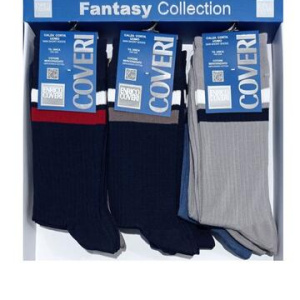 Calzino corto uomo cotone elasticizzato Enrico Coveri Dynamic 305