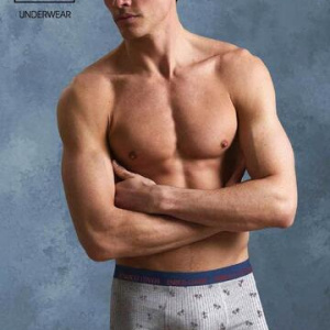 Boxer uomo in cotone elasticizzato Enrico Coveri EB1299