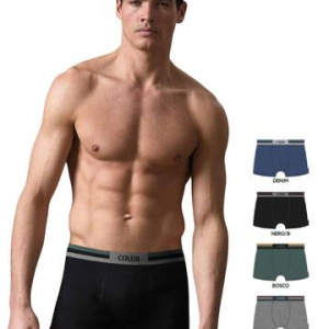 Boxer uomo in cotone elasticizzato Enrico Coveri EB1312