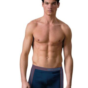 Boxer uomo in cotone elasticizzato Enrico Coveri EB1315