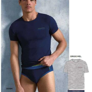 Completo uomo con t-shirt e slip Enrico Coveri EC1289S