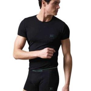 Completo uomo con t-shirt e boxer Enrico Coveri EC1304B