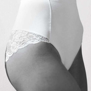 Guaina modellante in microfibra e pizzo Gios Elisa