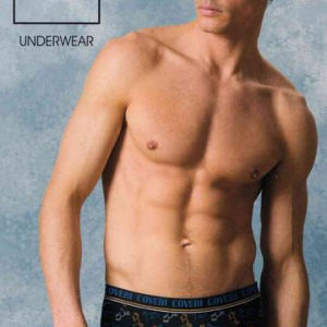 Slip uomo in cotone elasticizzato Enrico Coveri ES1296