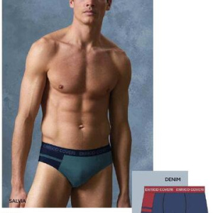 Slip uomo in cotone elasticizzato Enrico Coveri ES1297