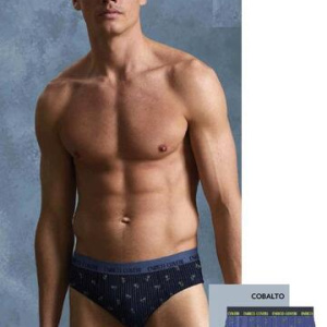 Slip uomo in cotone elasticizzato Enrico Coveri ES1299