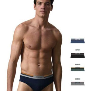Slip uomo in cotone elasticizzato Enrico Coveri ES1312