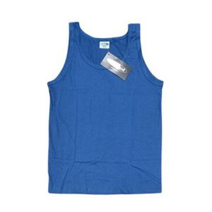 CANOTTIERA UOMO SPALLA LARGA COTONE EFFEPI 871 COLORATO