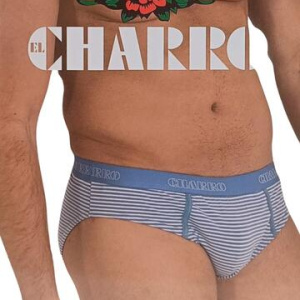 SLIP UOMO IN COTONE ELASTICIZZATO EL CHARRO OLIMPO