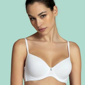 Reggiseno a balconcino imbottito E by Papillon Soft Cotton Elena