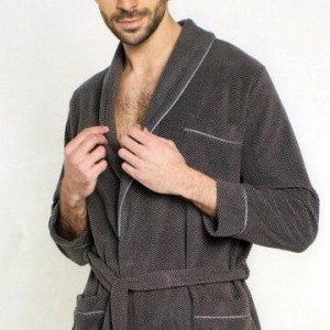 Giacca uomo da camera in pile Antony Eliseo