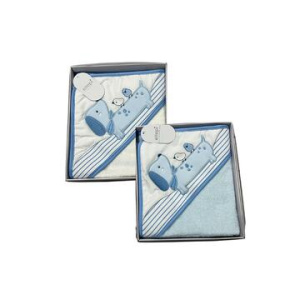 ACCAPPATOIO NEONATO A TRIANGOLO IN COTONE ELLEPI AB4274