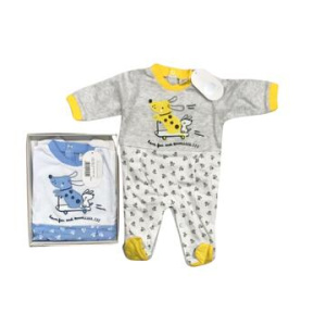 TUTINA NEONATO IN COTONE ELLEPI BQ3381