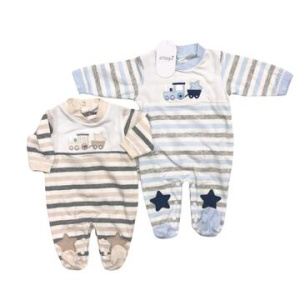 TUTINA NEONATO IN COTONE ELLEPI BQ3389