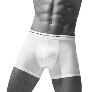 BOXER UOMO IN COTONE ELASTICIZZATO ELASTICO ESTERNO COVERI EB1000