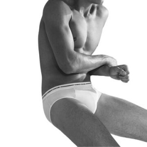 SLIP UOMO IN COTONE ELASTICIZZATO ELASTICO ESTERNO COVERI ES1000