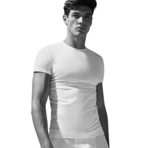 T-SHIRT UOMO GIROCOLLO COTONE BIELASTICO COVERI ET1000