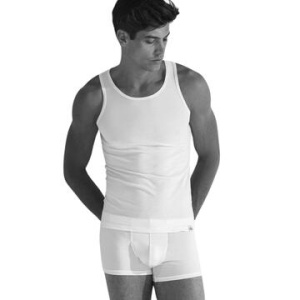 CANOTTA UOMO SPALLA LARGA COTONE BIELASTICO UOMO COVERI ET1002