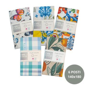 TOVAGLIA ANTIMACCHIA FANTASIA 6 POSTI ENRICO COVERI 140X180