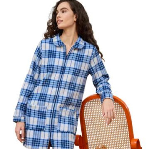 Giacca donna in caldo pile coral Enrico Coveri EP6248