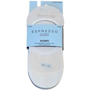 Salvapiede invisibile in cotone elasticizzato Scopri Espresso TRI-PACK