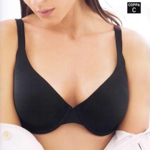 Reggiseno a balconcino imbottito Pura art. Eva