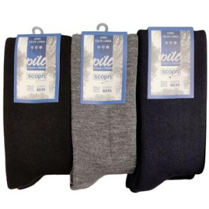 Calzettone lungo uomo in caldo PILE Scopri Prisco Everest ( 1 PAIO)