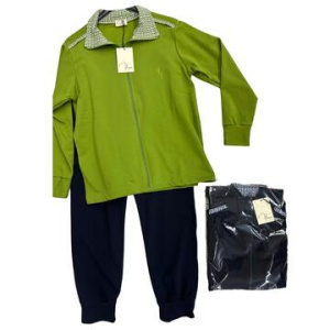 TUTA DONNA FELPATA FULL ZIP FLORA FF2529