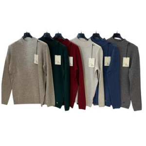 LUPETTO DONNA MANICA LUNGA FLORA FL4019 