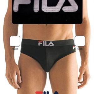 Slip uomo in cotone elasticizzato Fila FU5160