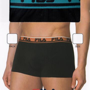 Boxer uomo in cotone elasticizzato Fila FU5202