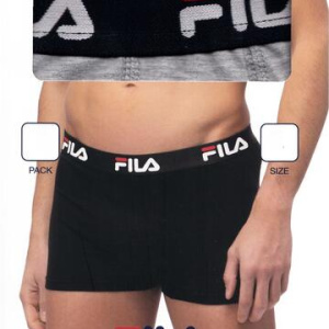 BOXER UOMO IN COTONE ELASTICIZZATO FILA FU5232