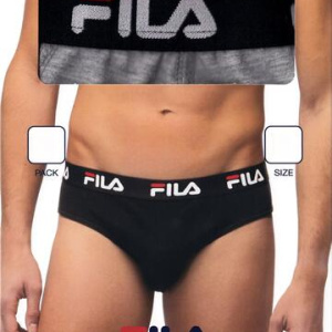 SLIP UOMO IN COTONE ELASTICIZZATO FILA FU5233 (1 CAPO)
