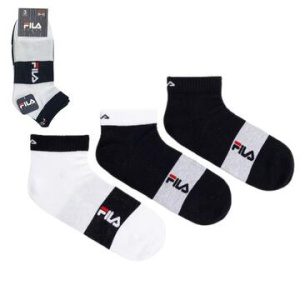 CALZINO QUARTER UOMO FILA F3275 (3 PAIA)