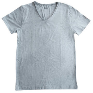 T-SHIRT UOMO SCOLLO A V IN COTONE ELASTICIZZATO FILA FU5264