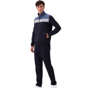 TUTA UOMO IN COTONE GARZATO CON ZIP FRATELLI CAMPAGNOLO 77449