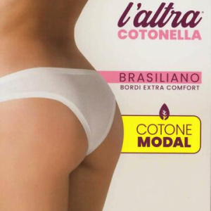 Brasiliana donna in cotone modal Cotonella GD365