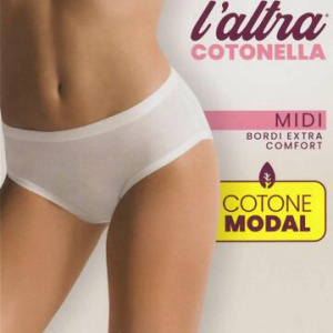 Slip donna MIDI in cotone modal Cotonella GD366